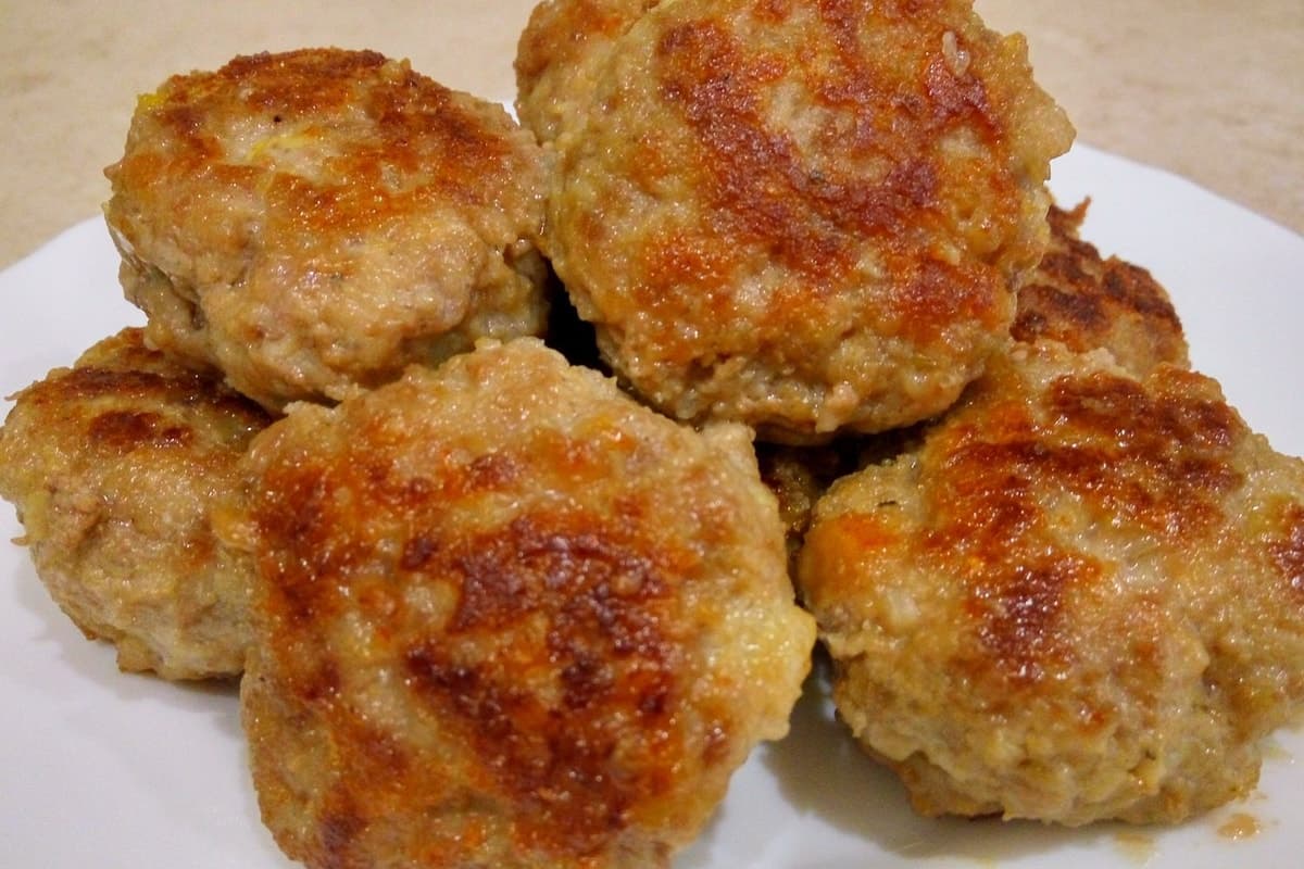 Котлеты классические